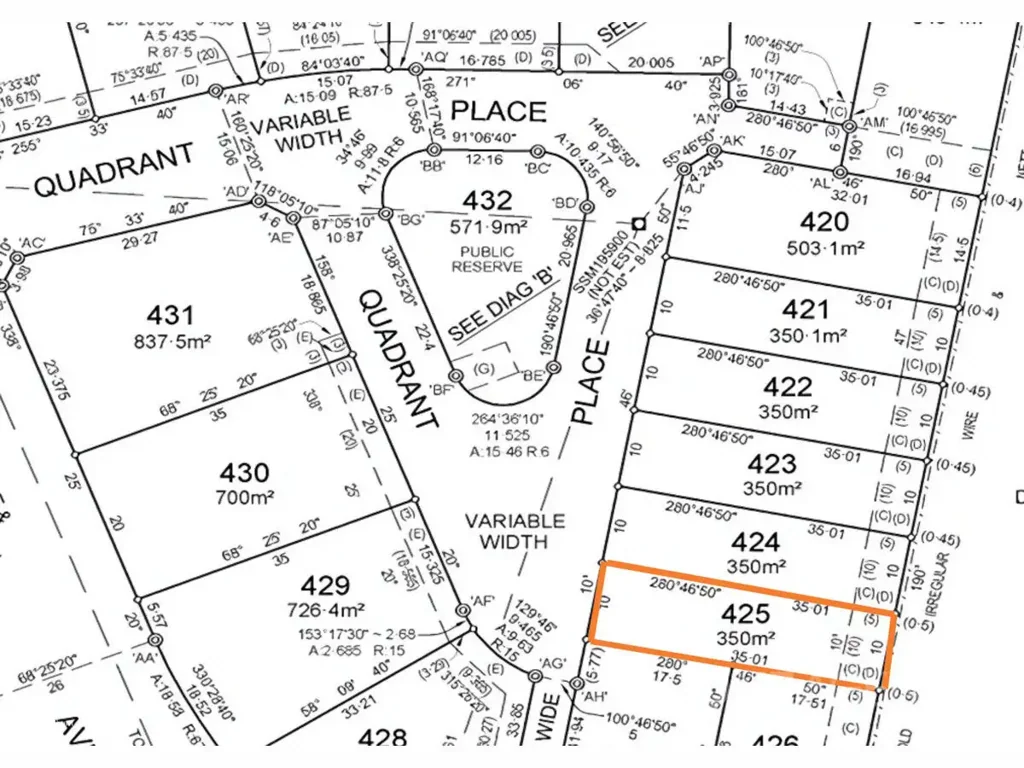 Goulburn PRIME 350SQM (approx) BLOCK WITH DA APPROVAL