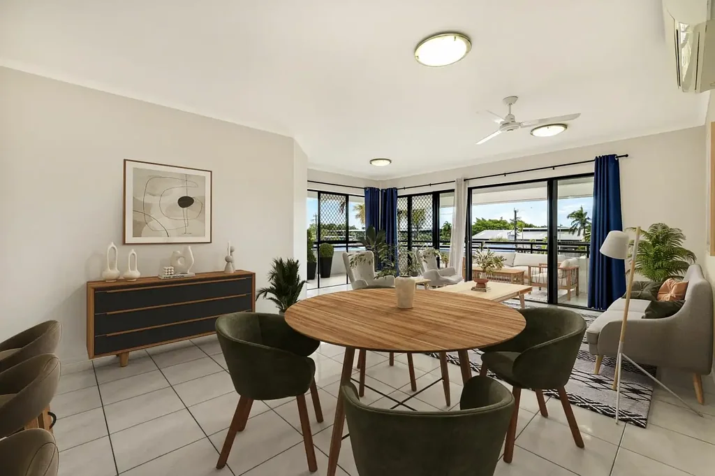 Manunda 3部屋 Spacious & Private 3 Bedroom Apartment | City Fringe Living in Boutique Complex