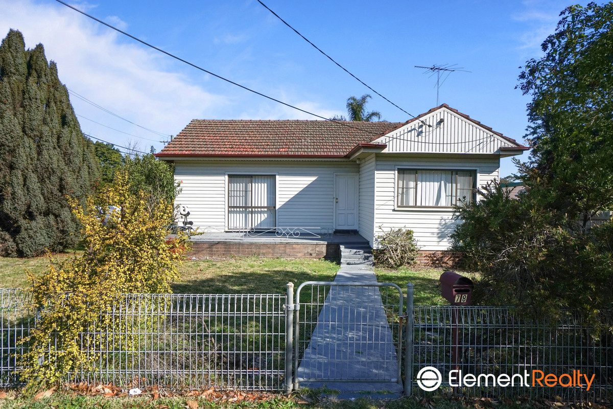 78 CALDER RD, RYDALMERE NSW 2116, 0房, 0浴, House