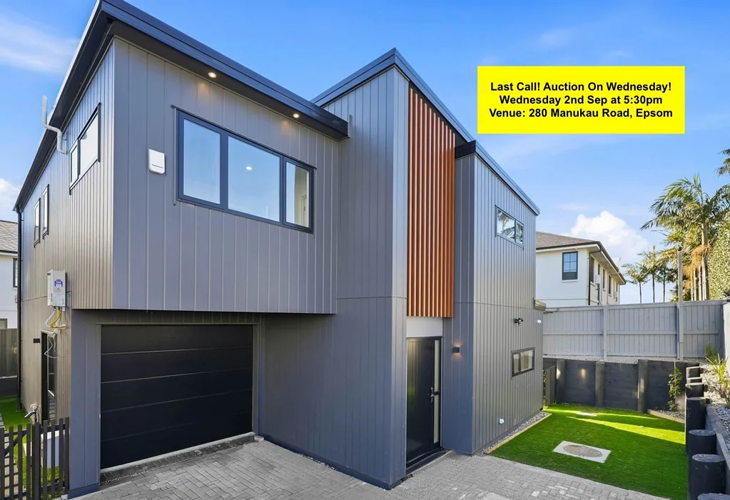 Mount Eden 4房  Brand New & Contemporary Living - DGZ