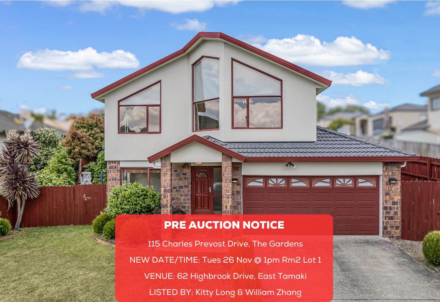 115 Charles Prevost Drive, The Gardens, Auckland - Manukau, 5 Schlafzimmer, 0 Badezimmer, House