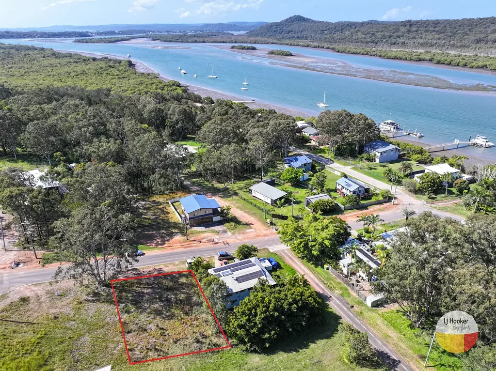 Russell Island Prime Elevated Block with Water Views