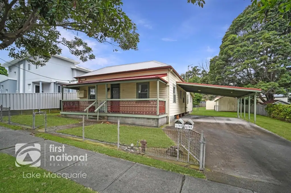 1&2/23 Thomas Street, Wallsend, NSW 2287