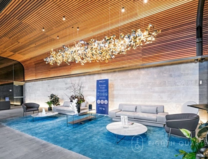 1412/628 Flinders Street, Docklands, Melbourne CBD, 1 Schlafzimmer, 1 Badezimmer, Apartment