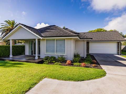 Kerikeri 3房  Easy Inlet Estate Living