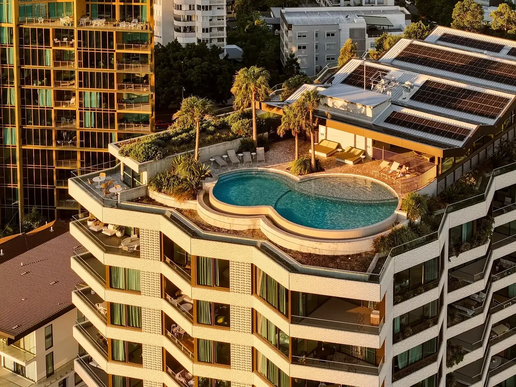 Kangaroo Point 2બેડરૂમ Additional MPR, Extra Space You'll Actually Use