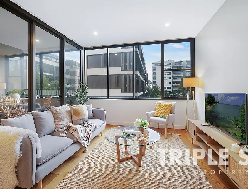 206/22A George Street, Leichhardt, Inner West, 1房, 1浴, Apartment