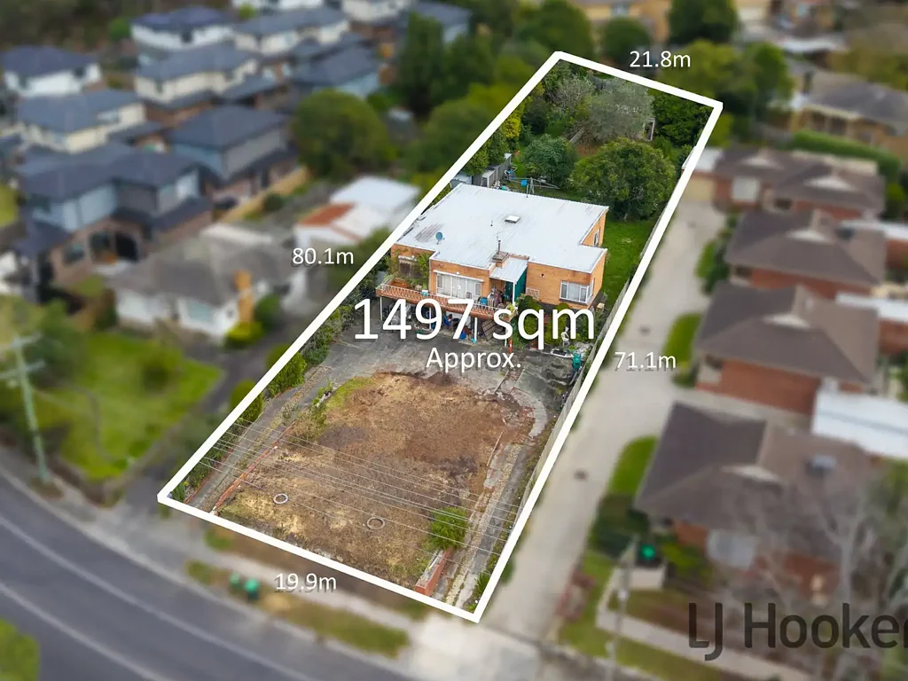 Ringwood East 4chambre One of Ringwood East�s Last Remaining Development Opportunities
