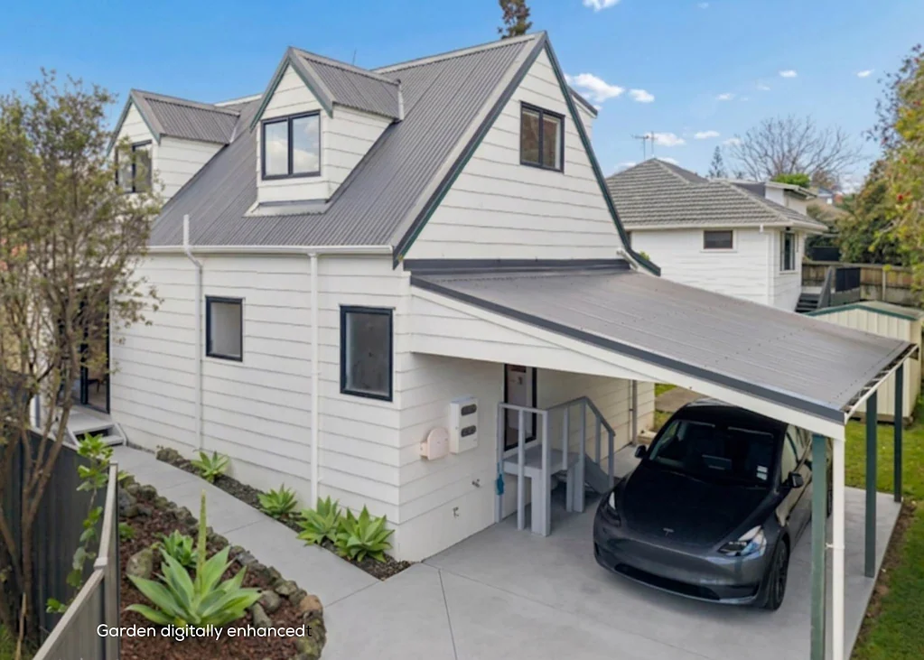 Mount Roskill 3chambre Sought-After Renovated Living
