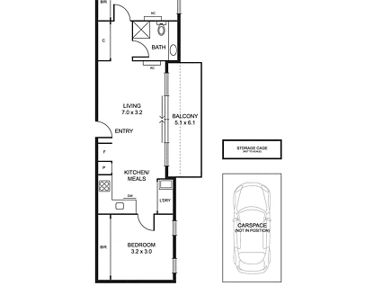 203/681 Inkerman Road, Caulfield North, Inner East Melbourne, 2 Kuwarto, 1 Banyo, Apartment