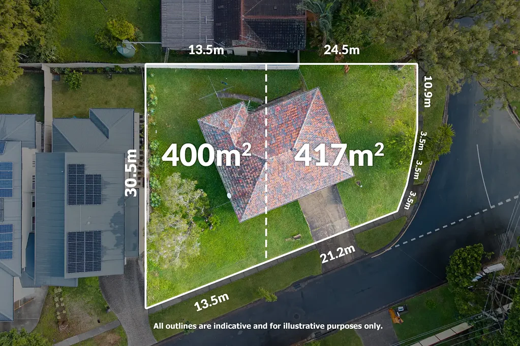 Sunnybank 3Habitaciones Corner Allotment with Subdivision Potential on 817M²