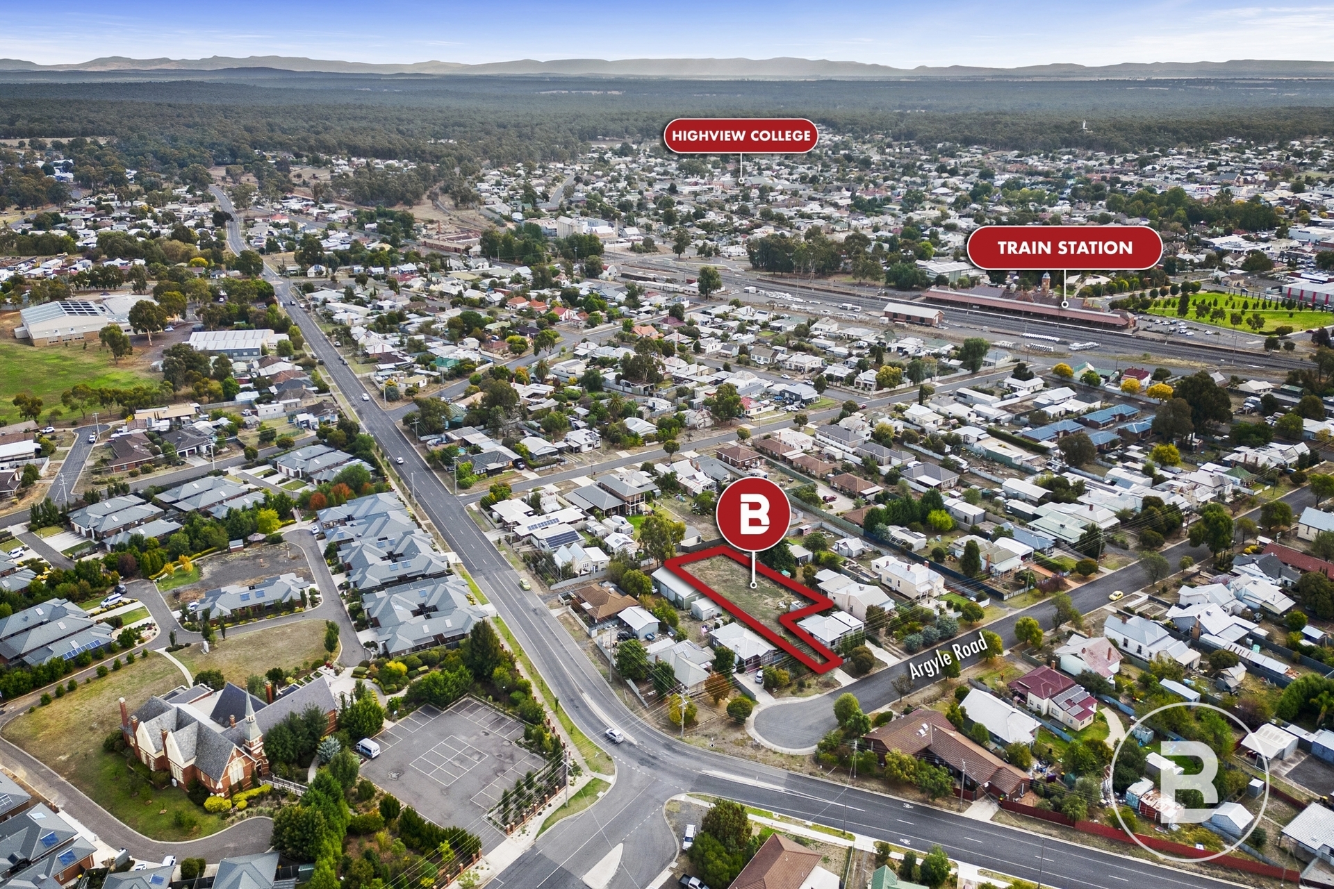 44B ARGYLE RD, MARYBOROUGH VIC 3465, 0 Schlafzimmer, 0 Badezimmer, Section