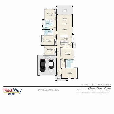 35 Bellenden Street, Yarrabilba, QLD 4207, 4房, 2浴, House