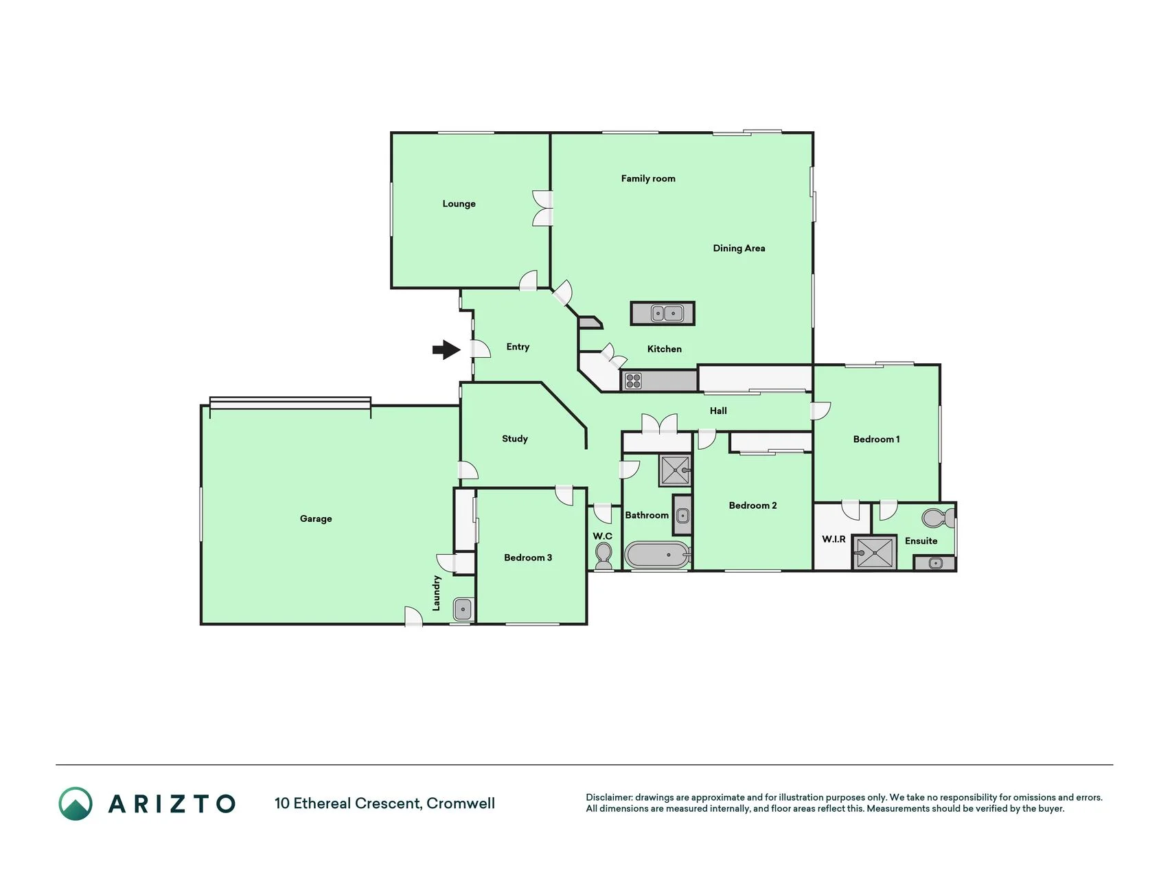 10 Ethereal Crescent, Cromwell, Central Otago District, Otago, 3 Schlafzimmer, 2 Badezimmer, House