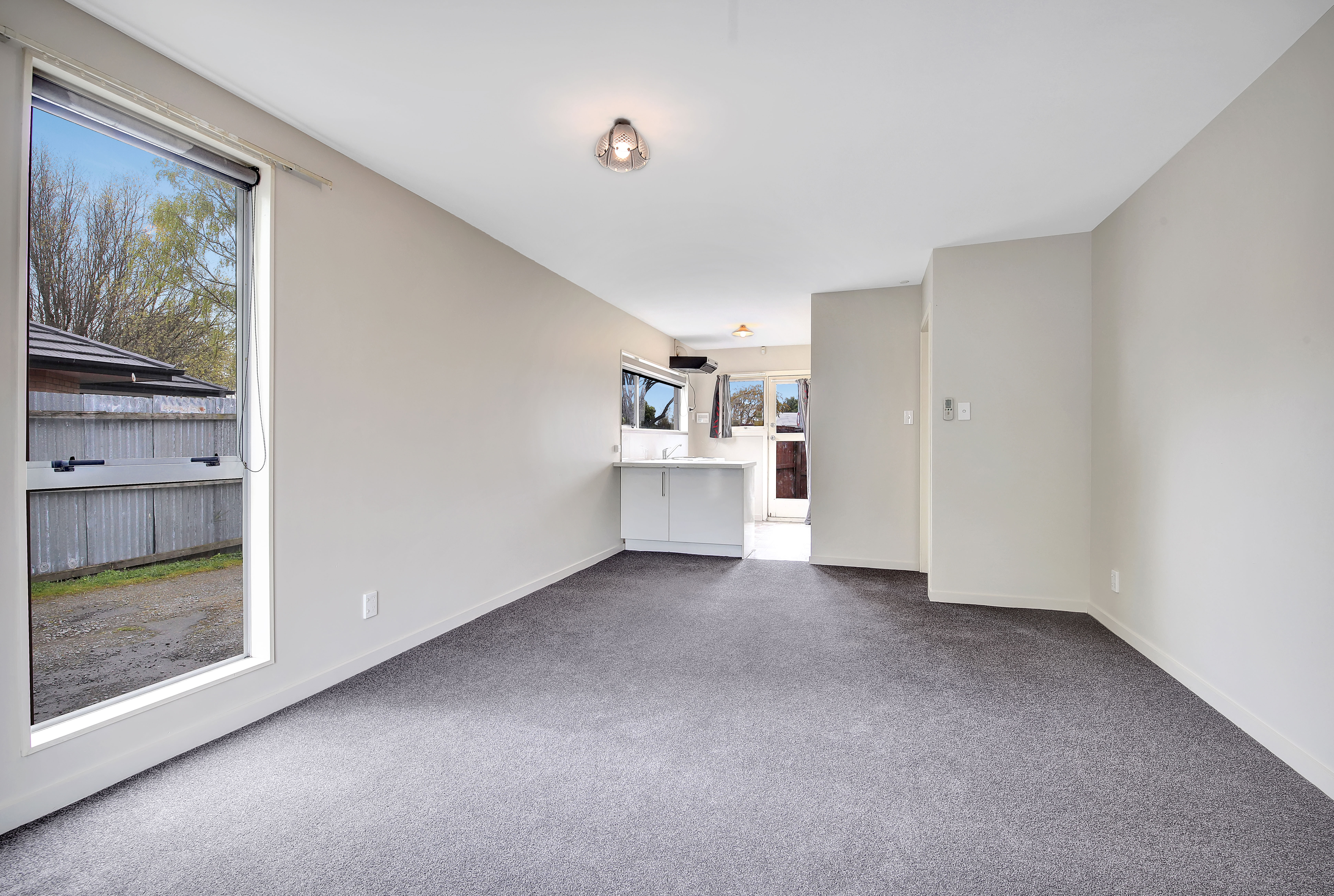 185b Ensors Road, Waltham, Christchurch, 2 Kuwarto, 1 Banyo