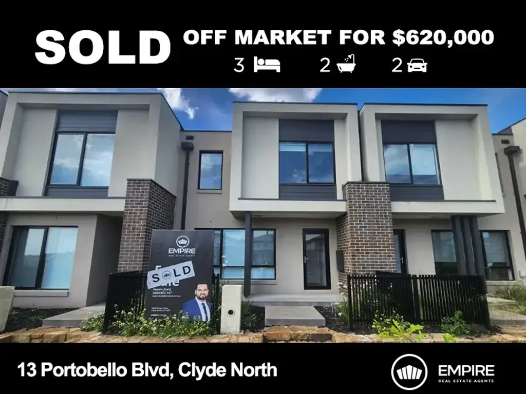 13 Portobello Boulevard, Clyde North, VIC 3978