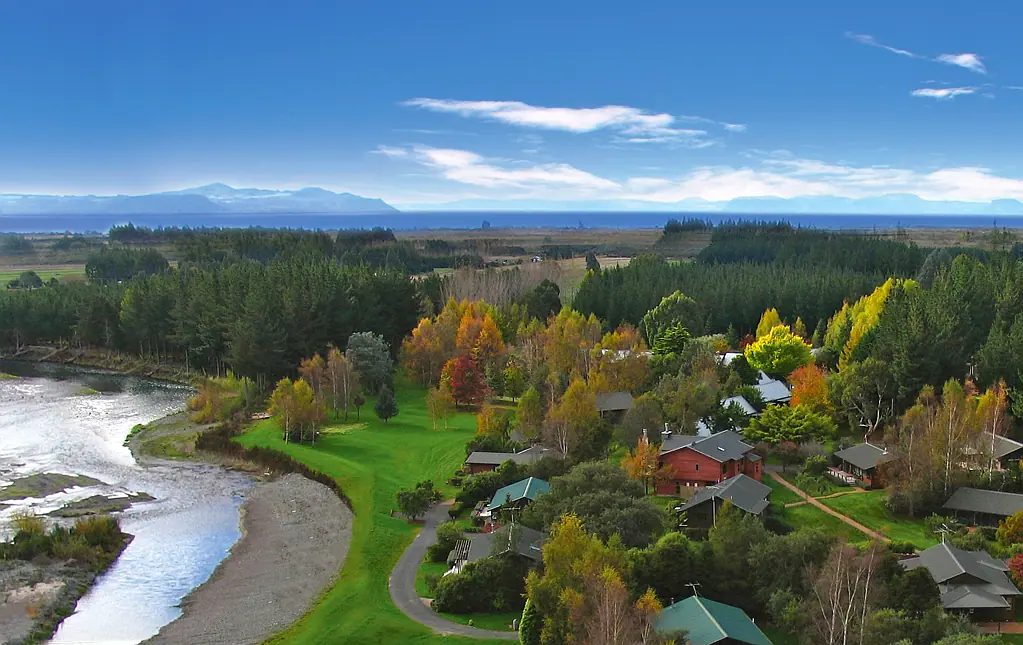 Turangi Internationally renowned Tongariro Lodge for sale
