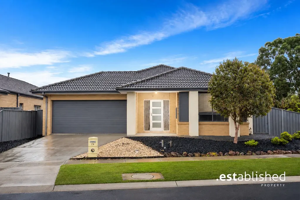 Wyndham Vale 4બેડરૂમ Stylish Family Living with Space, Comfort & Stunning You Yangs Views
