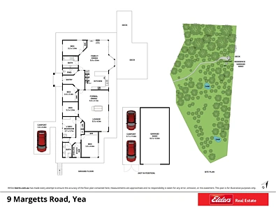9 Margetts Road, Yea, VIC 3717, 4房, 2浴, Lifestyle Property