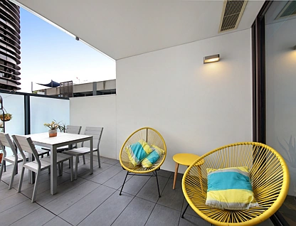 112/31 Grattan Street, Prahran, Inner East Melbourne, 1 कमरे, 1 बाथरूम, Apartment