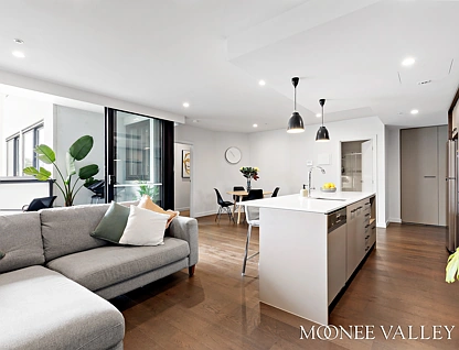 108/11 Glass Street, Essendon, North Melbourne, 2 રૂમ, 2 બાથરૂમ, Apartment