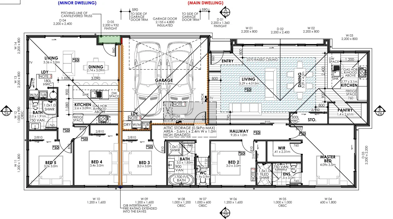 2 Durango Street, Rolleston, Selwyn, Canterbury, 5 habitaciones, 3 baños, Home & Income