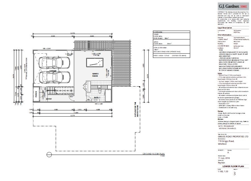 118 Griggs Road, East Tamaki Heights, Auckland - Manukau, 5 ห้องนอน, 0 ห้องน้ำ