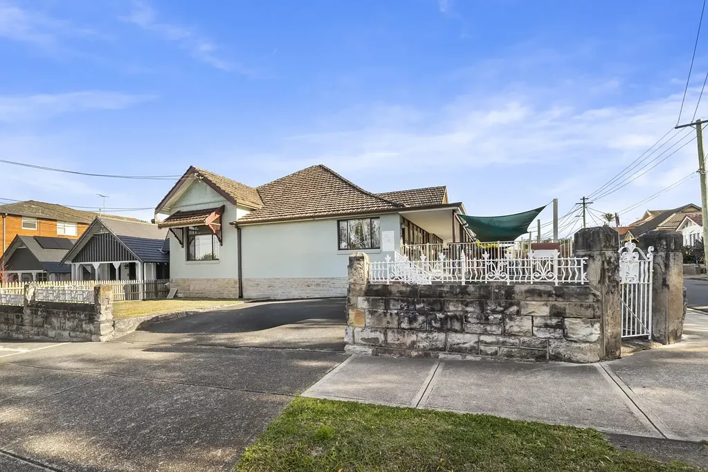 Drummoyne 4 Bedroom A centrally located property with a vast array of development options