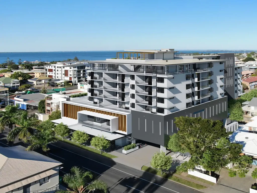 Wynnum 3部屋 Lato Baia Top Floor Apartment - Luxury & Location to Everything