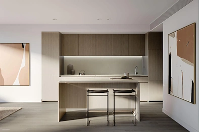 Address Withheld, Southbank, VIC 3006, 1 rūma, 1 rūma horoi, Apartment
