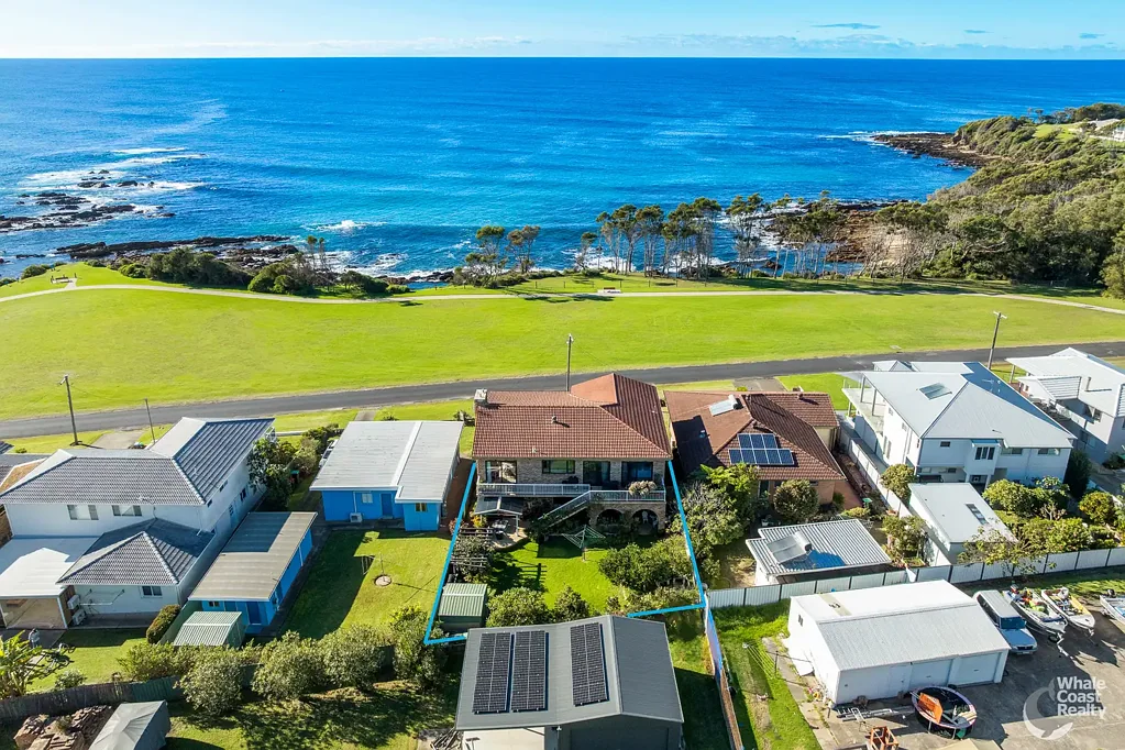 Dalmeny 3ਬੈੱਡਰੂਮ Front Row Coastal Living with Uninterrupted Ocean Views