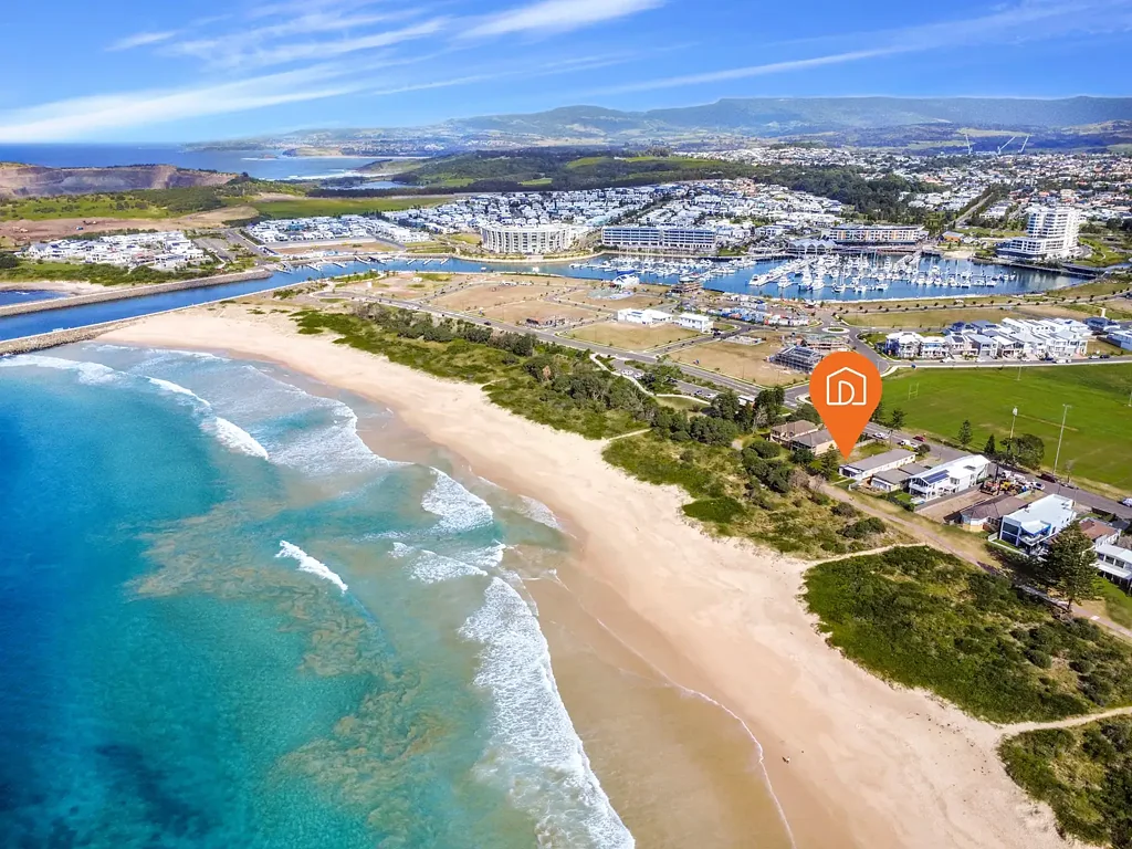 Shellharbour Build Your Dream Coastal Masterpiece - Direct Beach Access