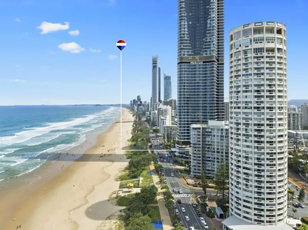 Surfers Paradise 2房  Beachside Lifestyle & Resort Living Just Metres From The Beach