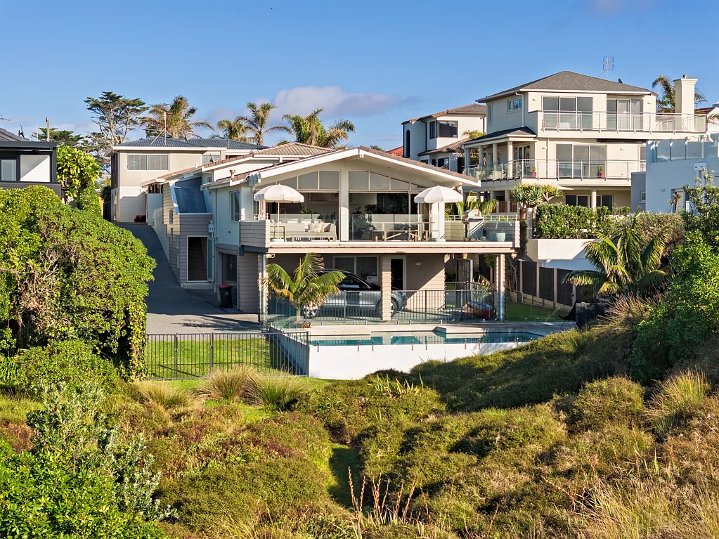 Mount Maunganui 5Phòng ngủ Pure beachfront