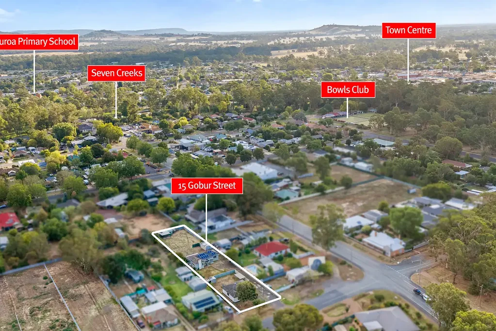 Euroa 5ห้องนอน Dual Dwellings, One of Euroa's Premier Streets