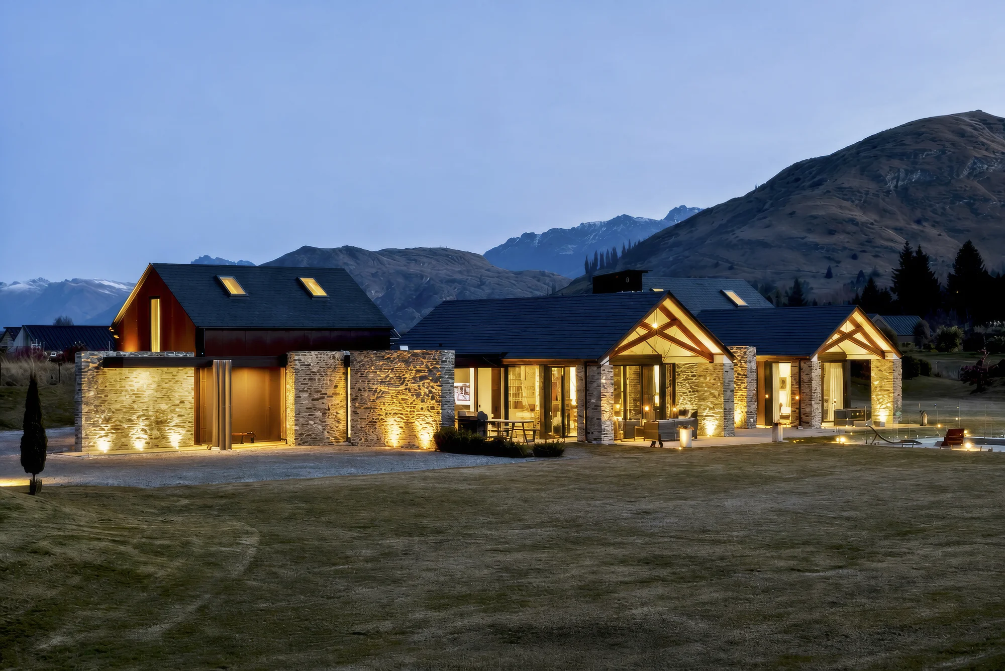 Dalefield/Wakatipu Basin 4 Slaapkamer Rangi Nui - Private Alpine Sanctuary