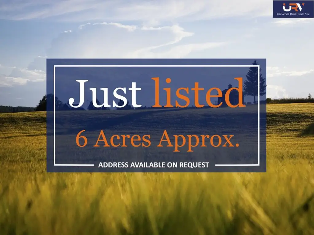 Warragul 4房  URBAN GROWTH ZONED LAND IN WARRAGUL!!!
