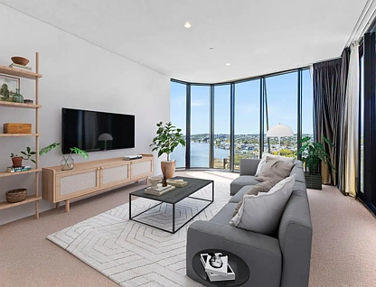 1103/232 Wellington Road, Kangaroo Point, QLD 4169, 2房, 2浴, 排房
