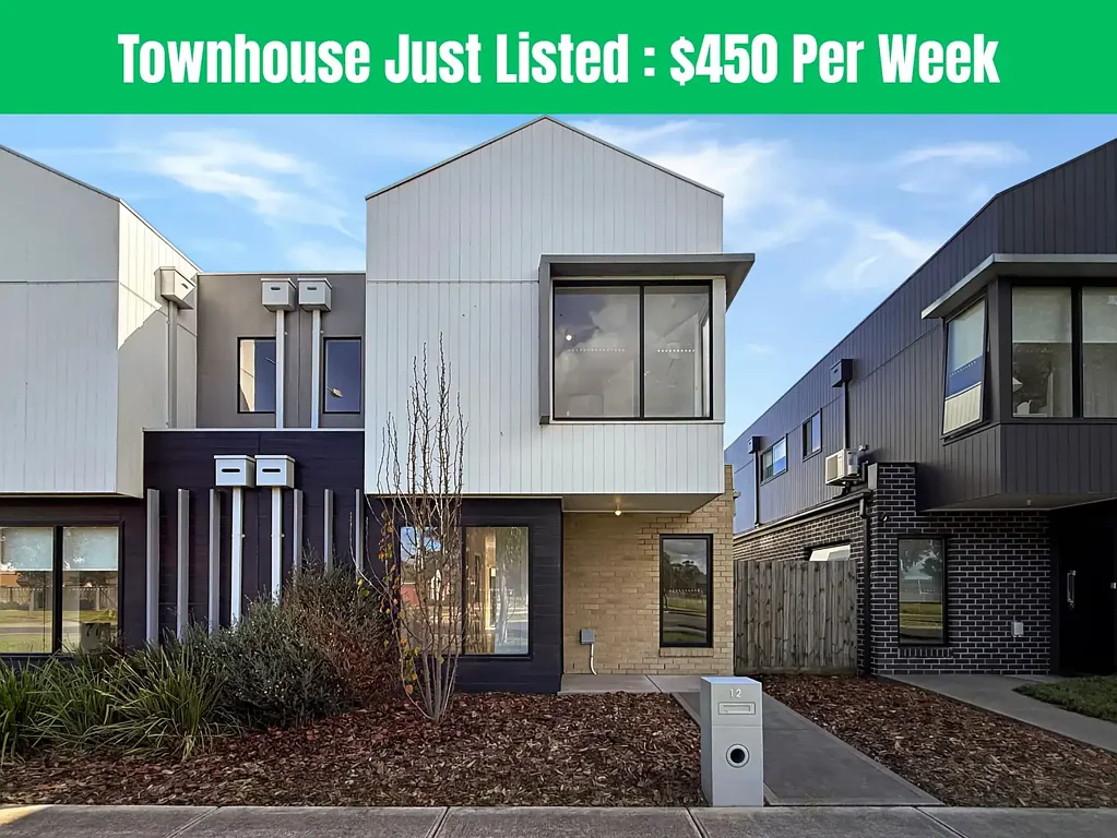 🏡 4-Bedroom townhouse in Wallan