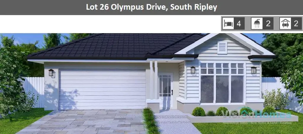 South Ripley House and Land - 195sqm