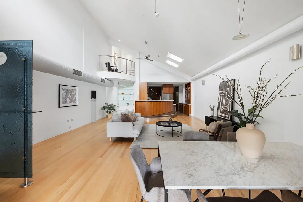 Funky Warehouse Conversion by the Bay!