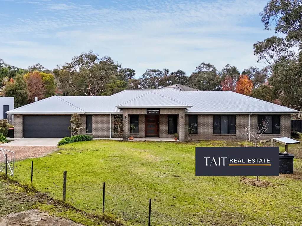 Glenrowan 4ਬੈੱਡਰੂਮ Modern Country Living on Over Half an Acre