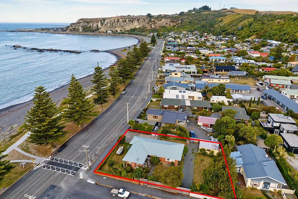Kaikoura 3कमरा It is all about the position!!   - Ocean Front