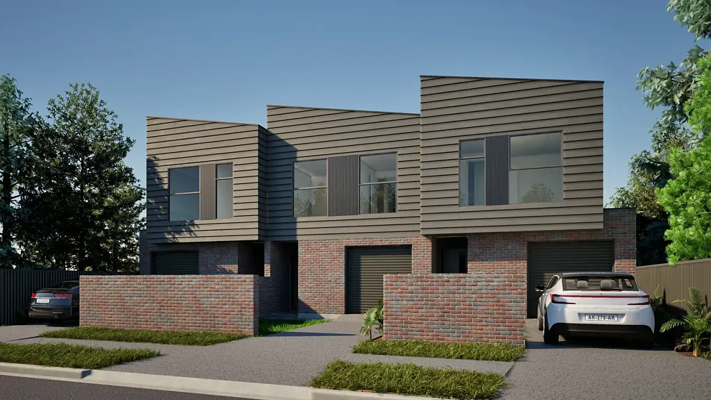 Hillcrest 3 Bedroom 3 Brand New Stylish Townhouses
