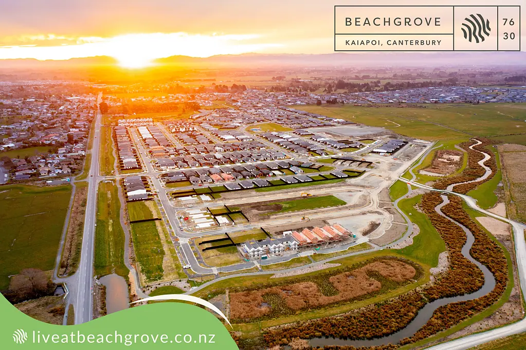 Kaiapoi  Sections Selling Now From $239,000