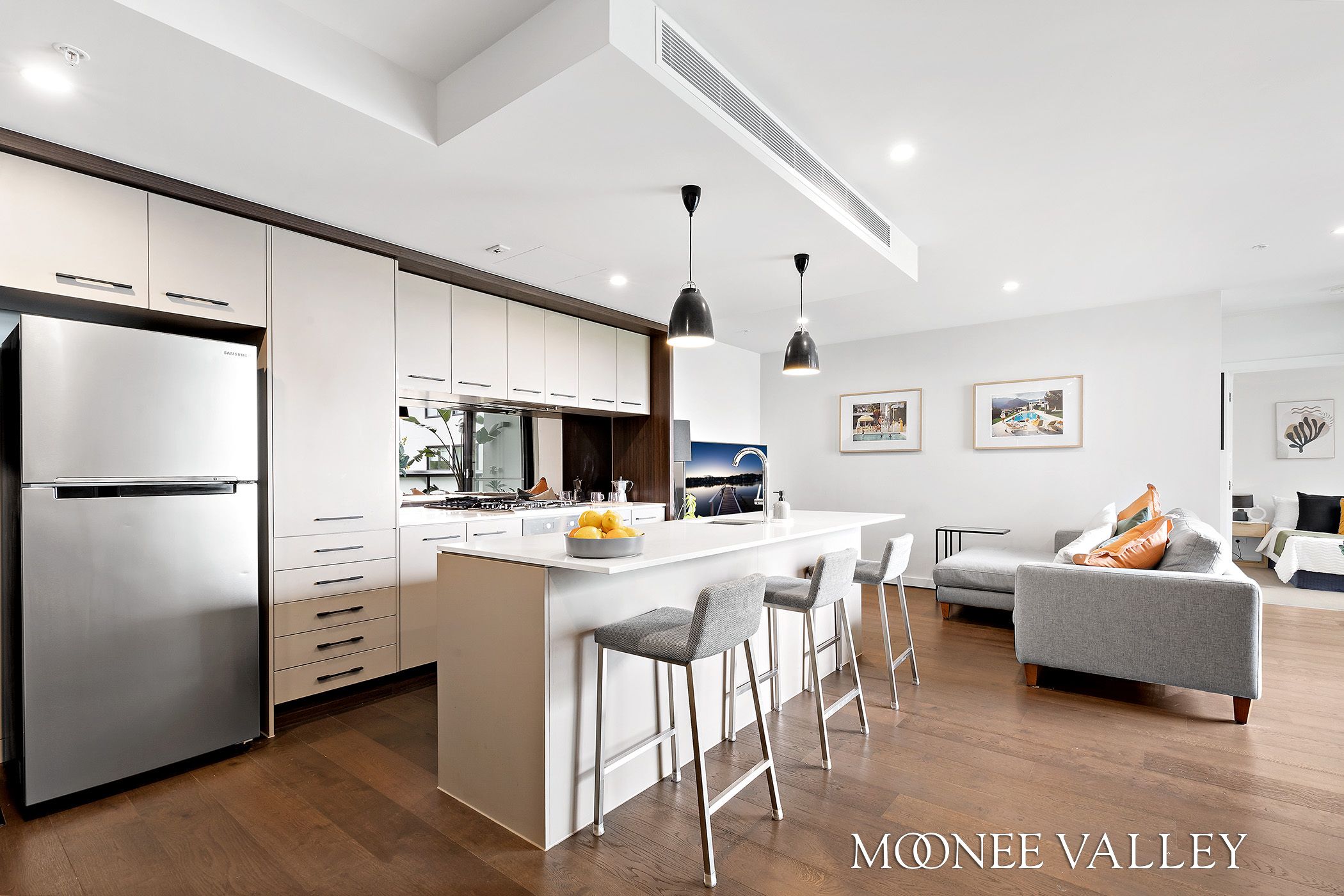108/11 Glass Street, Essendon, North Melbourne, 2 રૂમ, 2 બાથરૂમ, Apartment