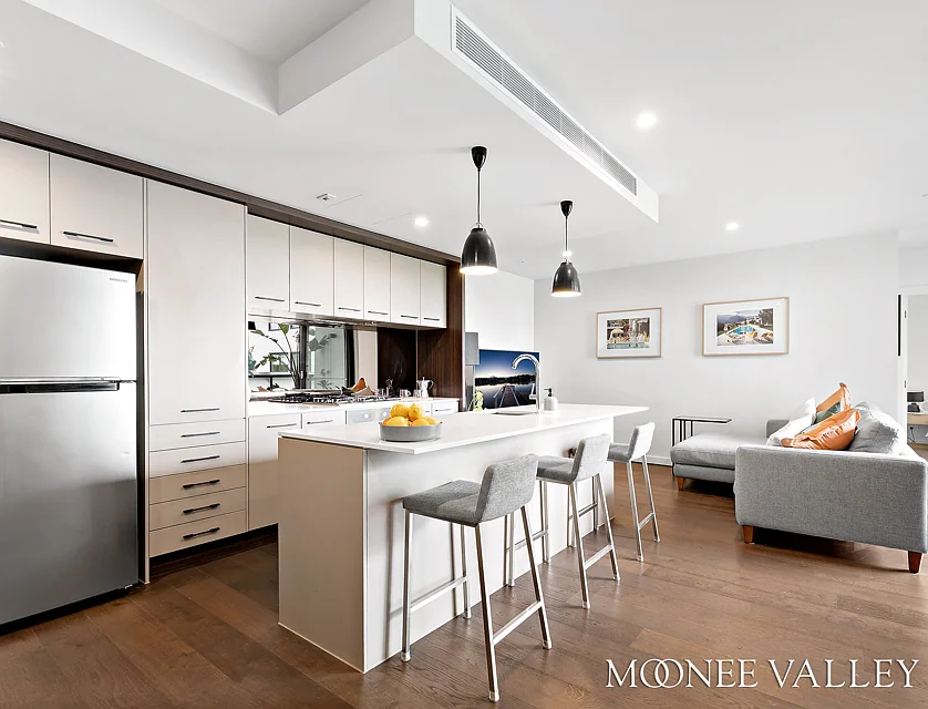 108/11 Glass Street, Essendon, North Melbourne, 2 રૂમ, 2 બાથરૂમ, Apartment