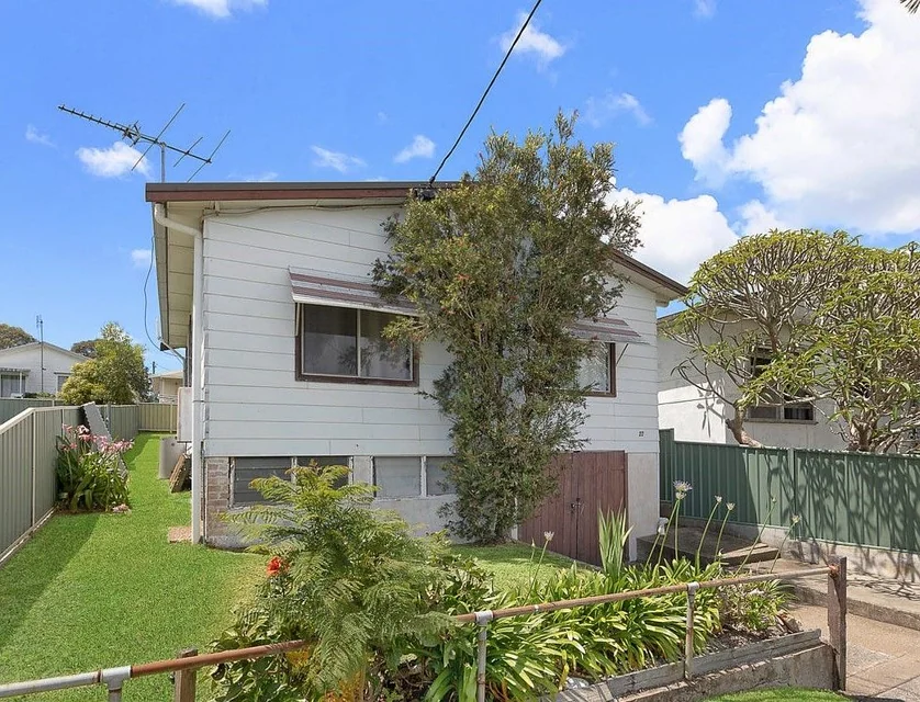 22 Kenilworth Street, Mannering Park, Central Coast, 3 રૂમ, 1 બાથરૂમ, House