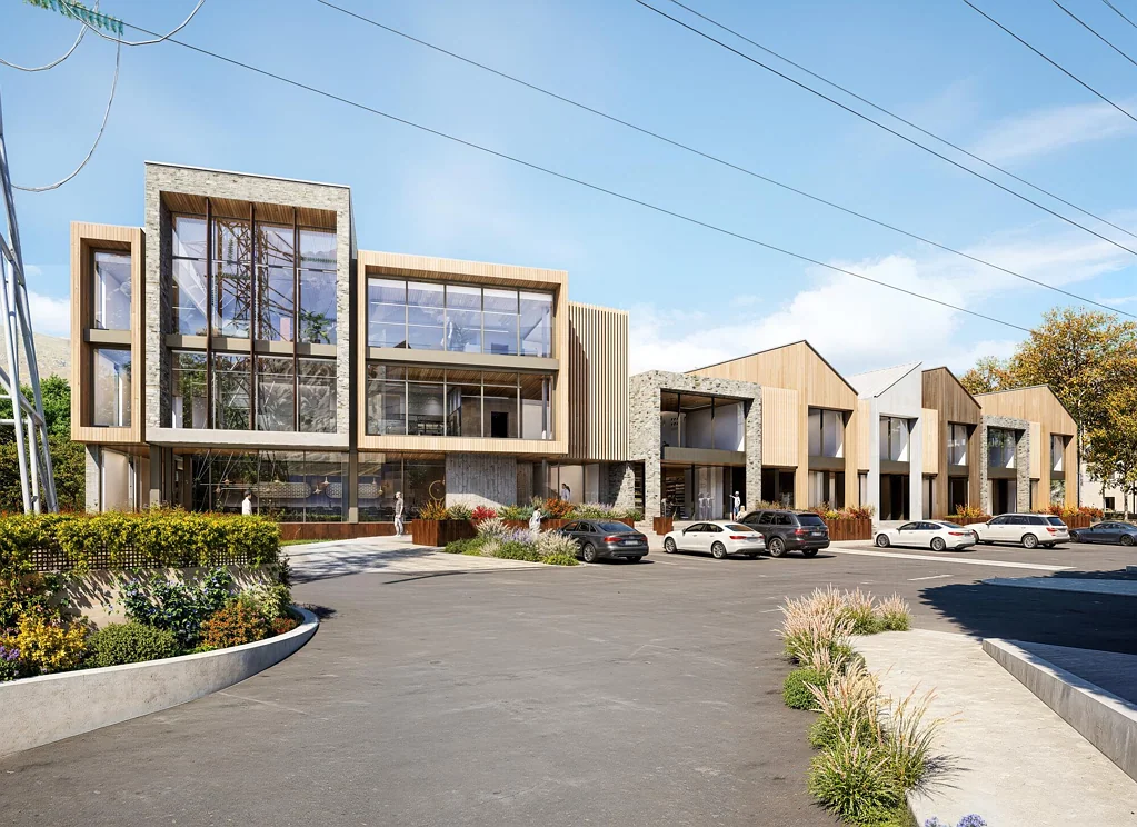 Frankton  Waipuna Rise Commercial Precinct - Brand new units