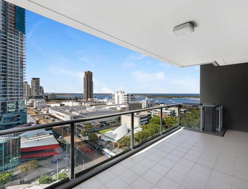 1208/34 Scarborough Street, Southport, QLD 4215, 1 Bedrooms, 1 Bathrooms, Apartment